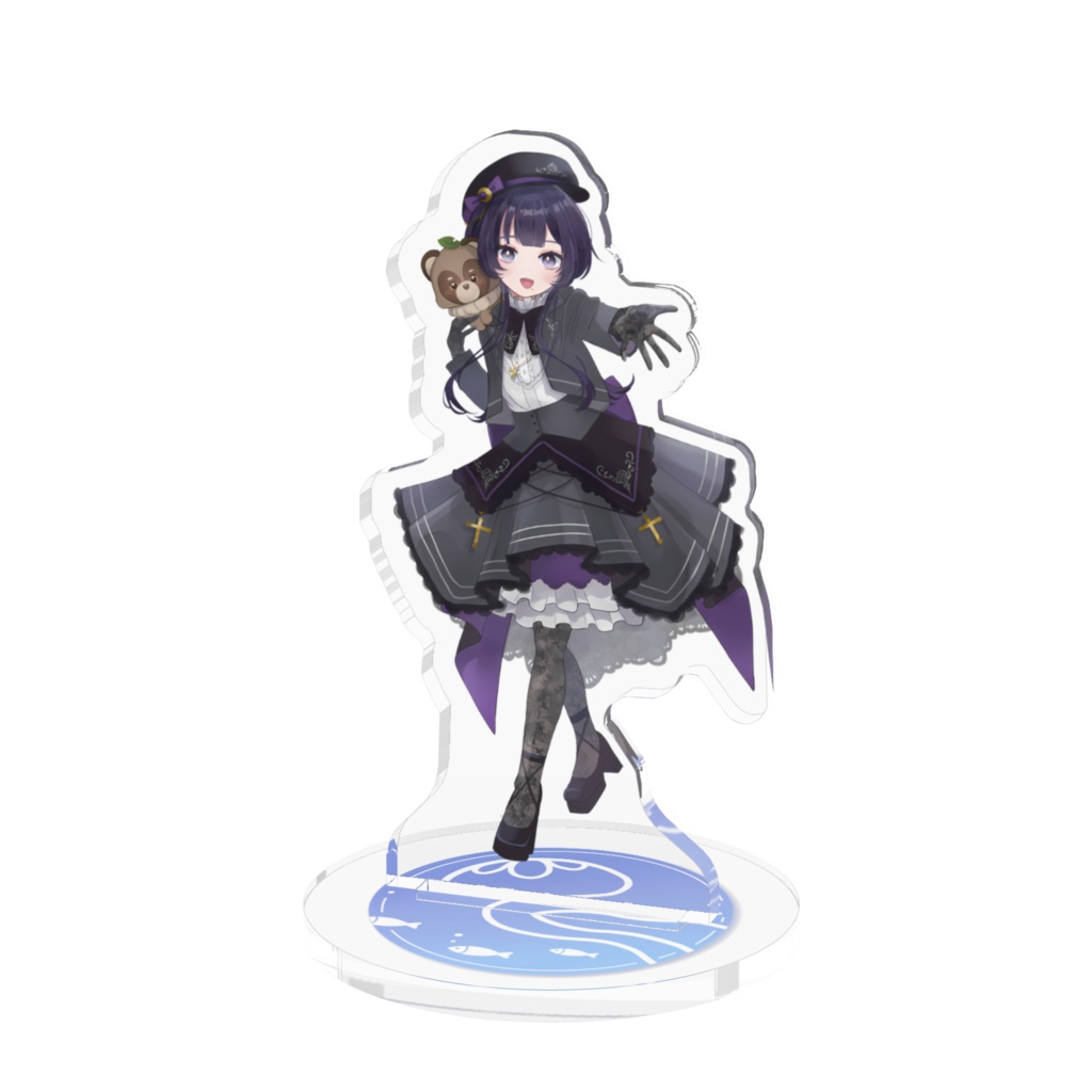 【時雨月天】アクリルフィギュア