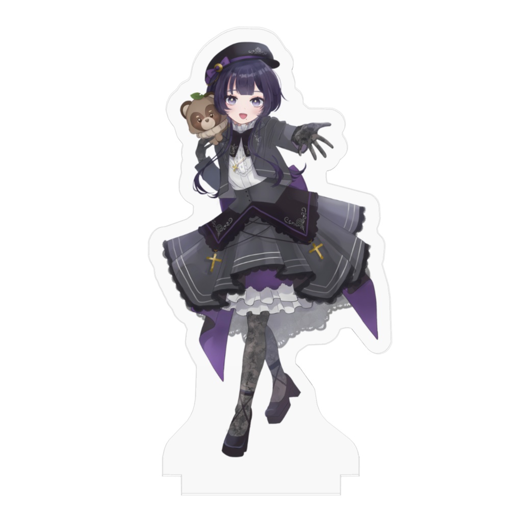 【時雨月天】アクリルフィギュア