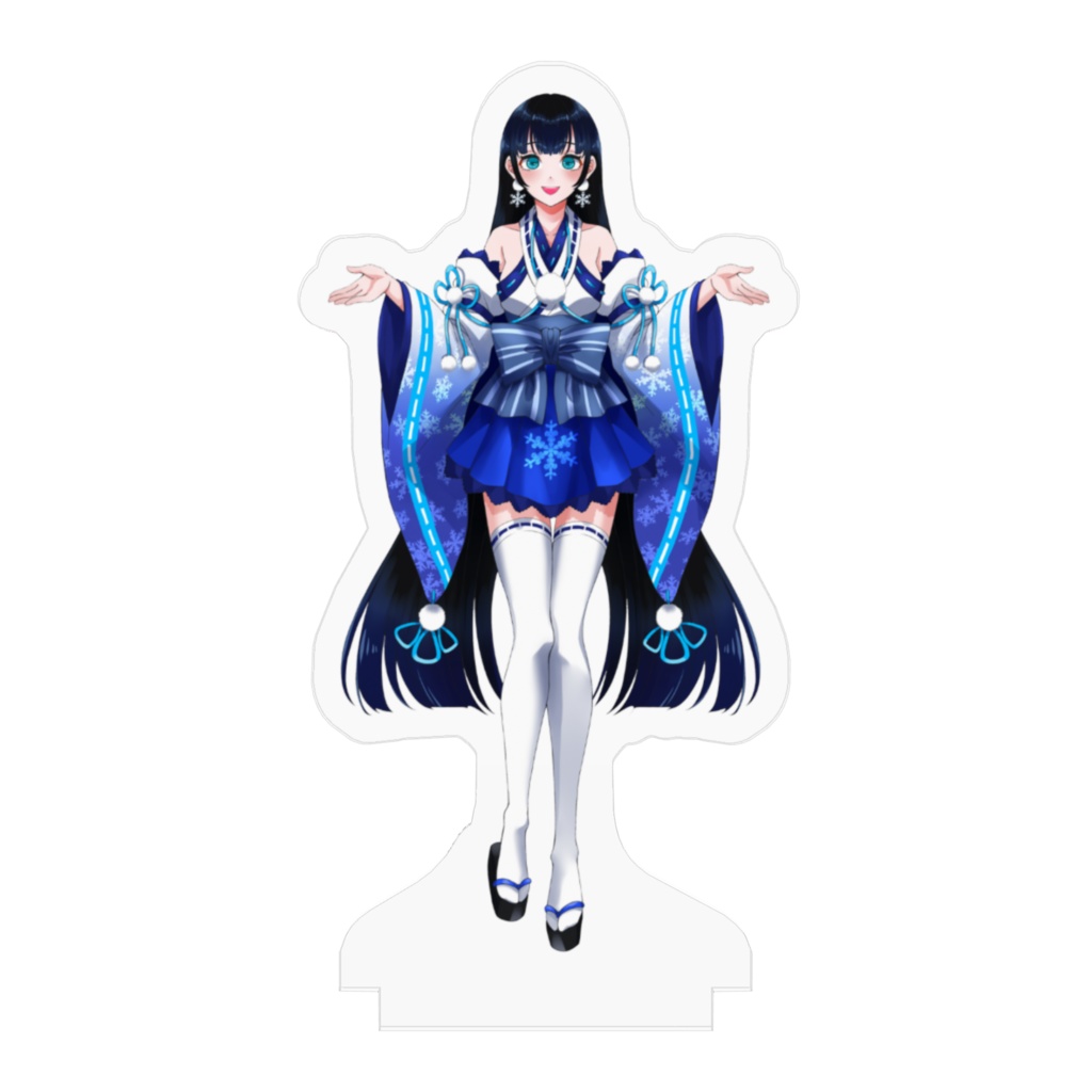 【神仕癒姫】アクリルフィギュア