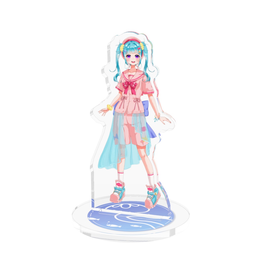 【涼風ゆら】アクリルフィギュア