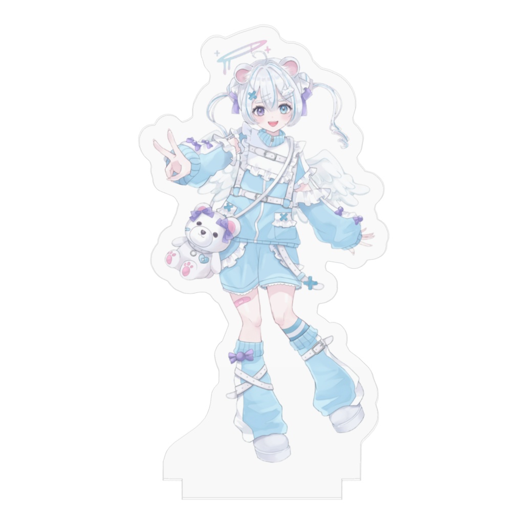 【天羽翠】アクリルフィギュア