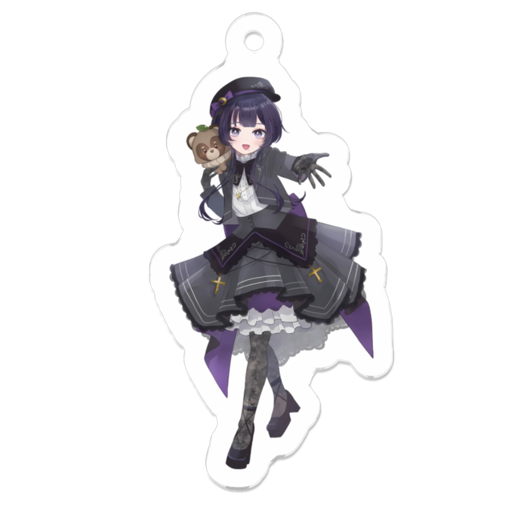 【時雨月天】アクリルキーホルダー