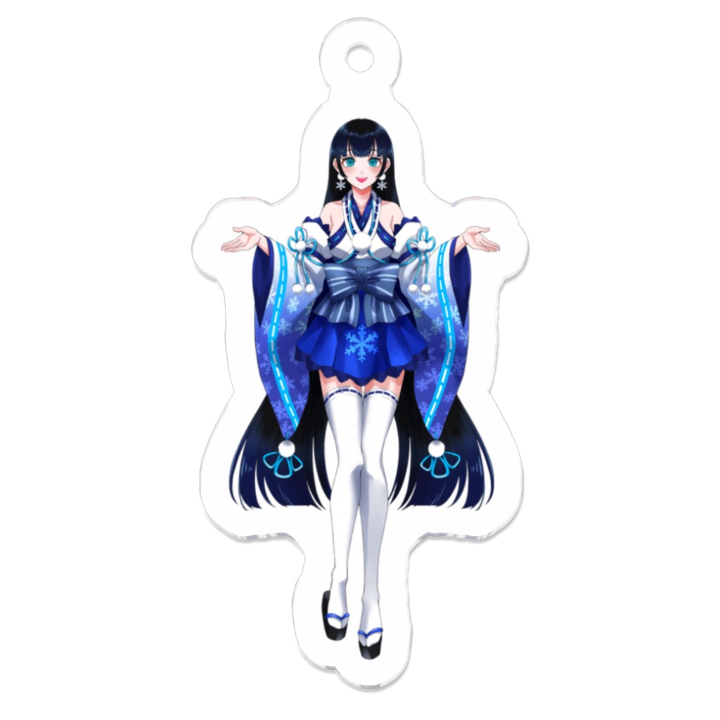 【神仕癒姫】アクリルキーホルダー
