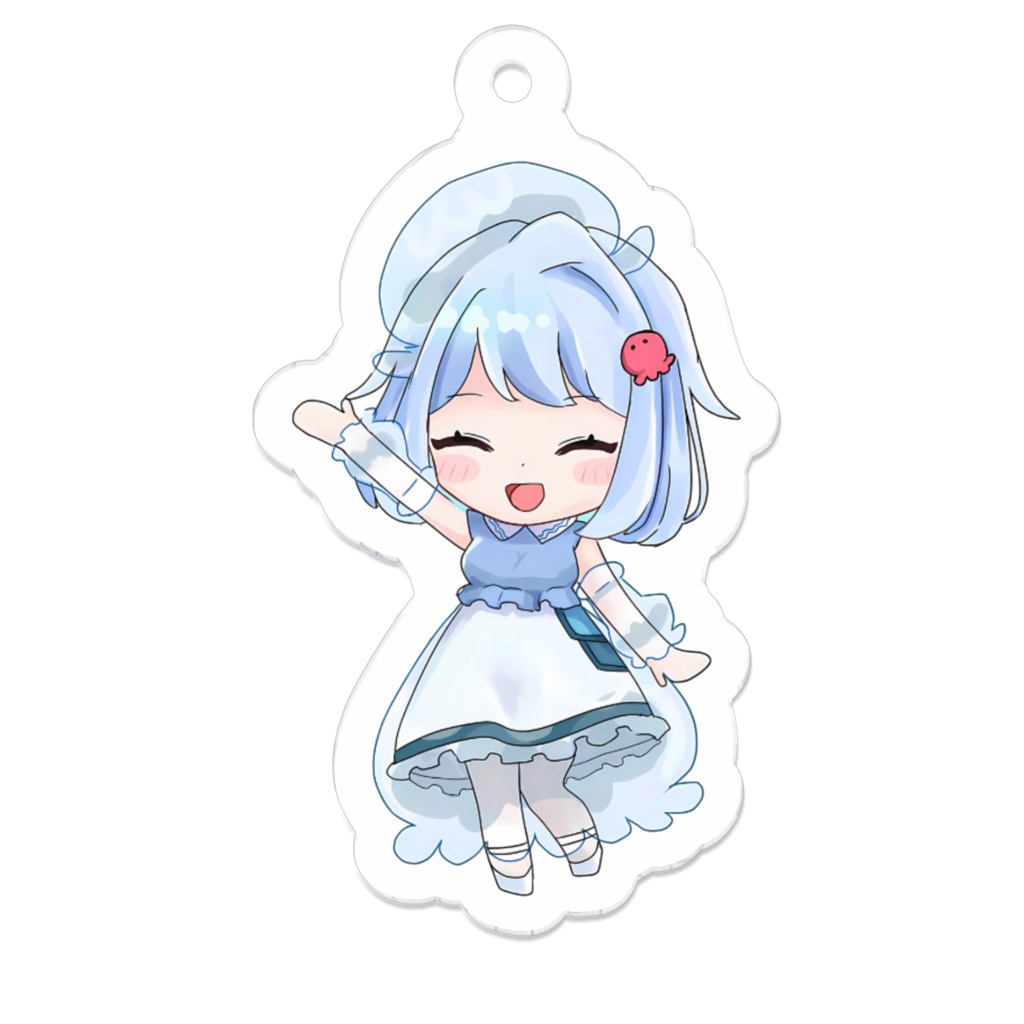 【月ノ海あくあ】SDアクリルキーホルダー