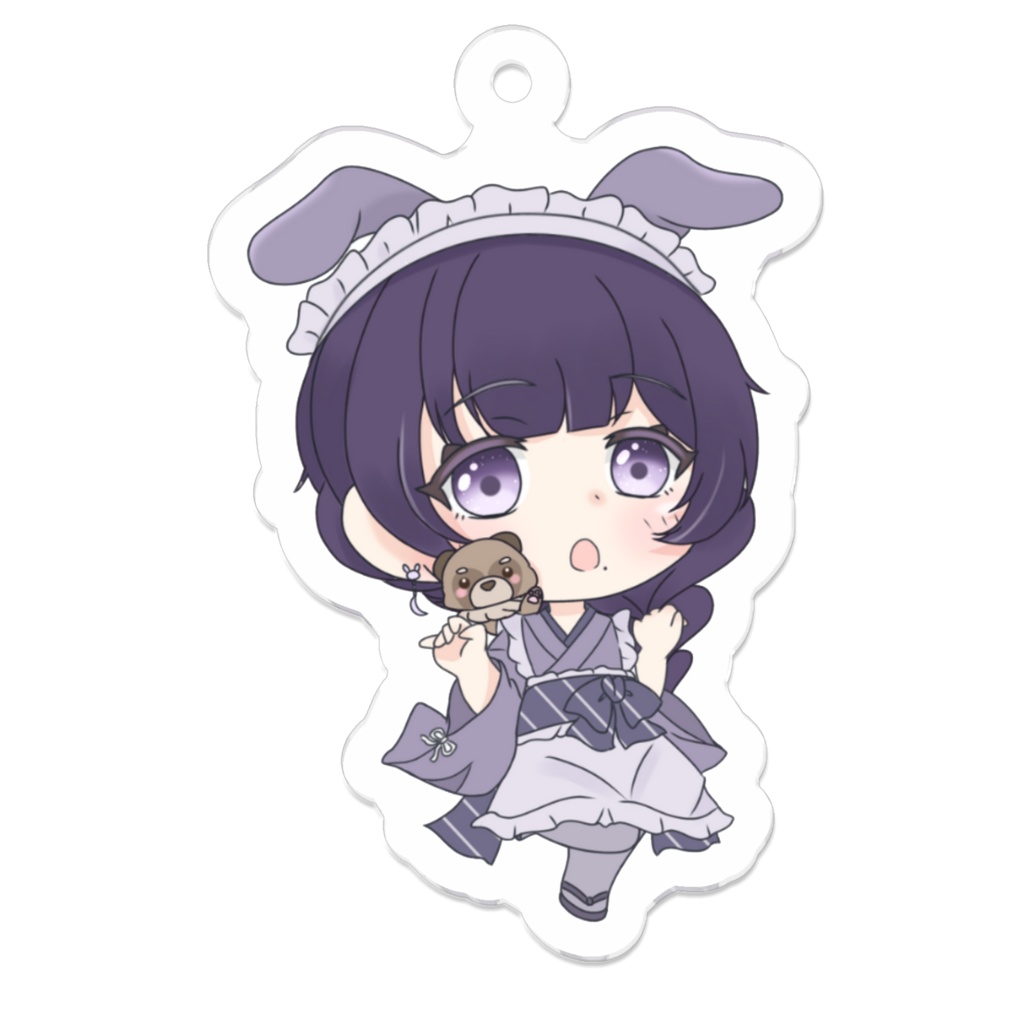 【時雨月天】SDアクリルキーホルダー