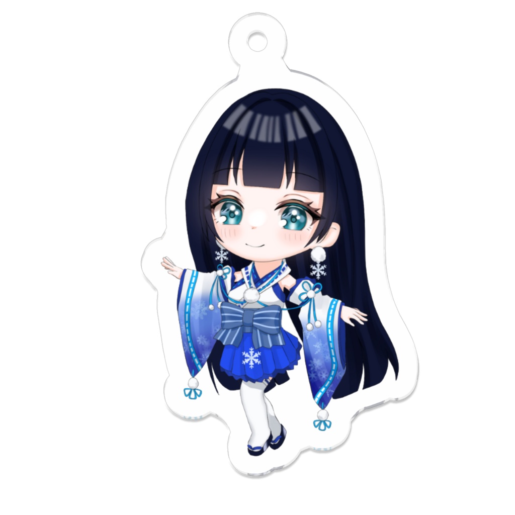 【神仕癒姫】SDアクリルキーホルダー