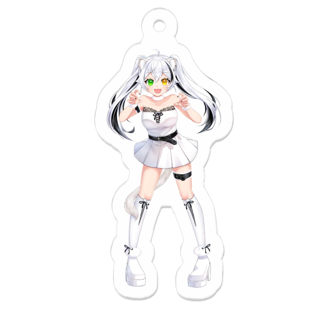 【獅月ゆん】アクリルキーホルダー