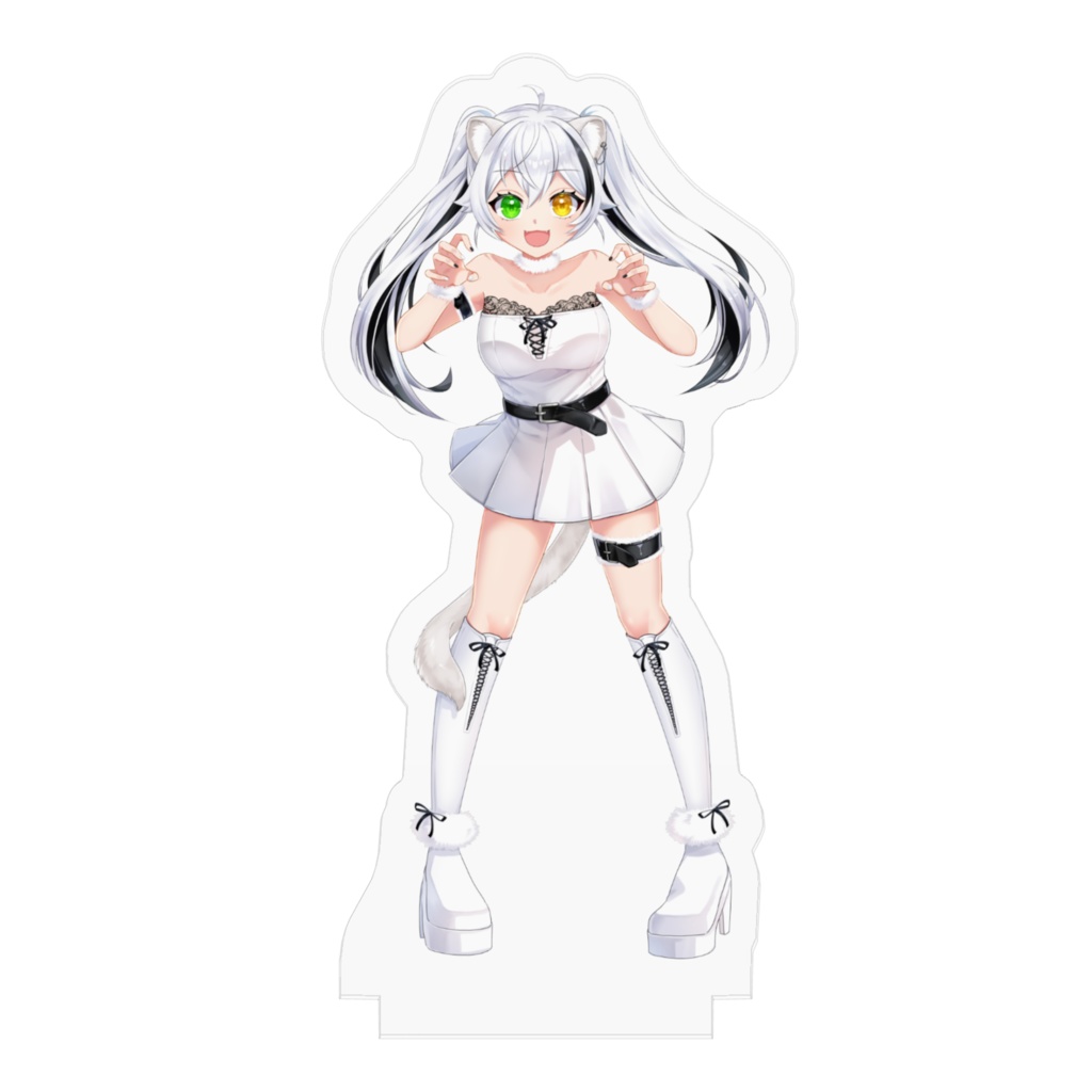 【獅月ゆん】アクリルフィギュア