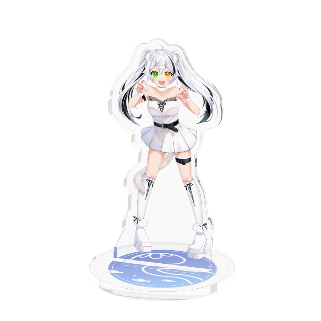 【獅月ゆん】アクリルフィギュア