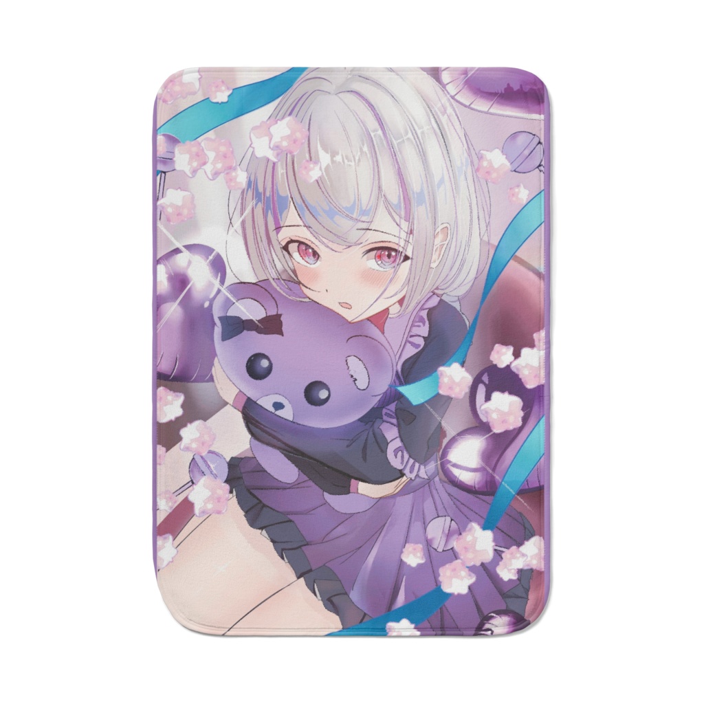 【紫羽】ブランケット