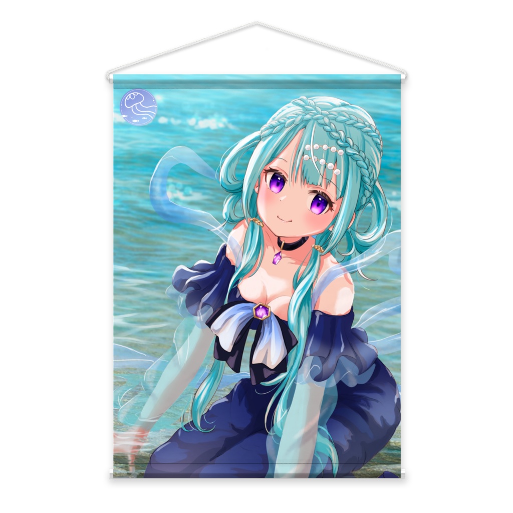 【涼風ゆら】タペストリー