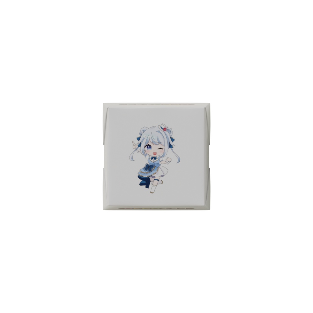 【月ノ海あくあ】DECOチョコ