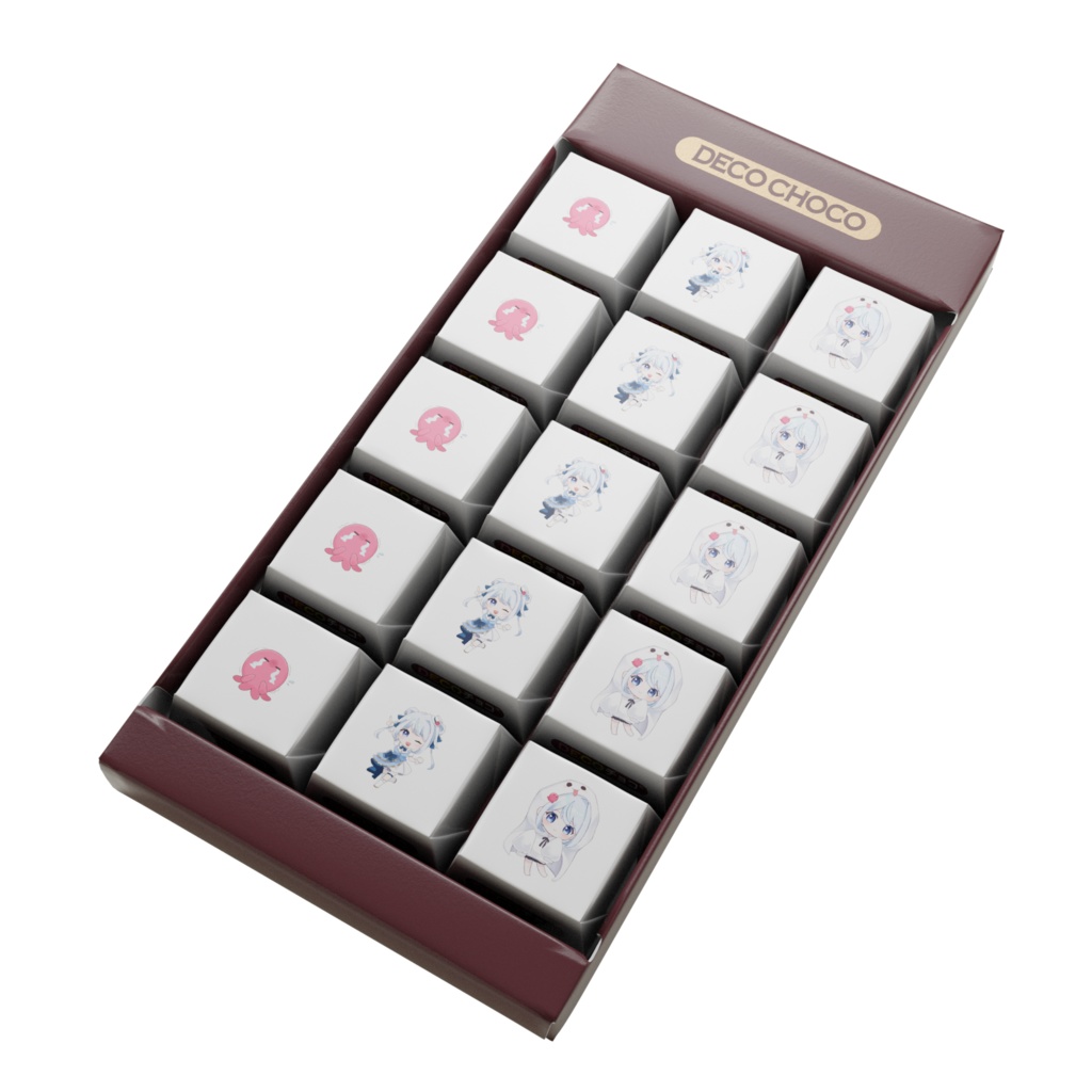 【月ノ海あくあ】DECOチョコ