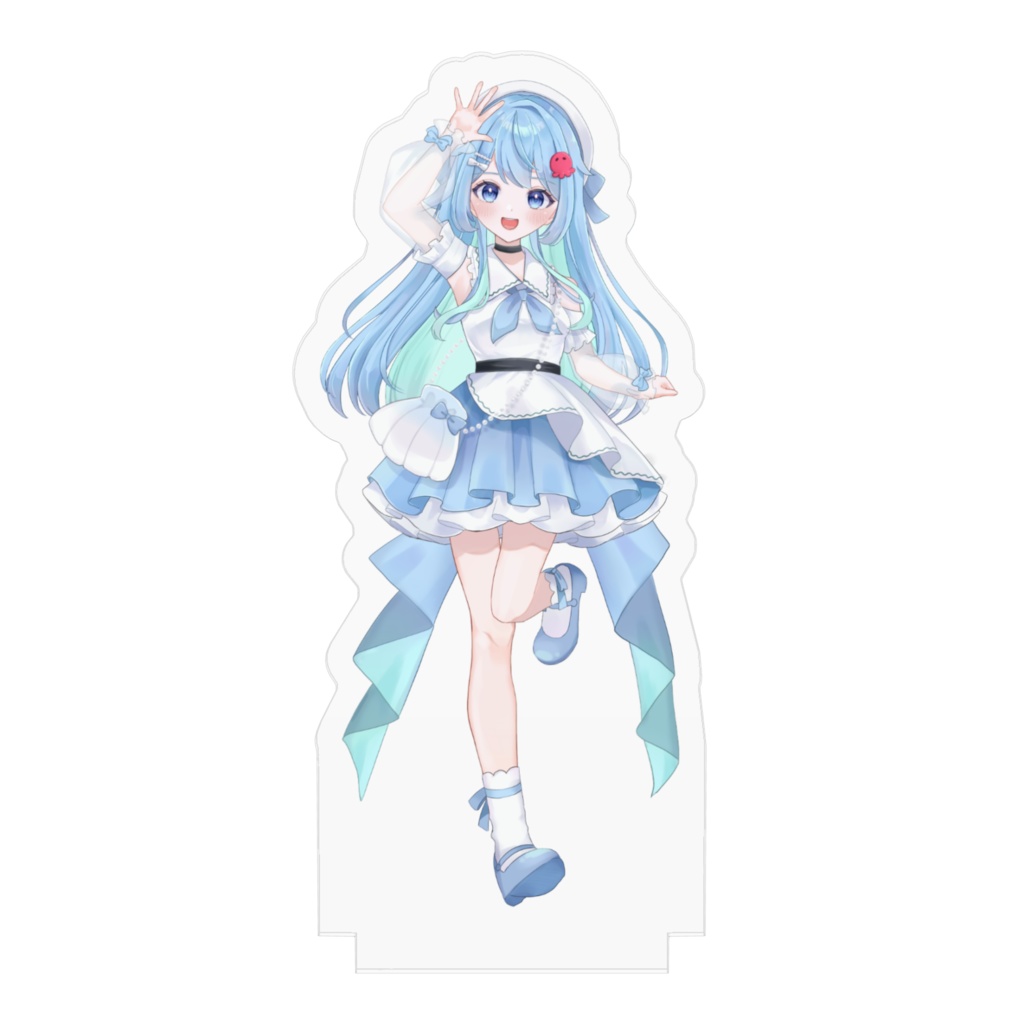 【月ノ海あくあ】アクリルキーホルダー2