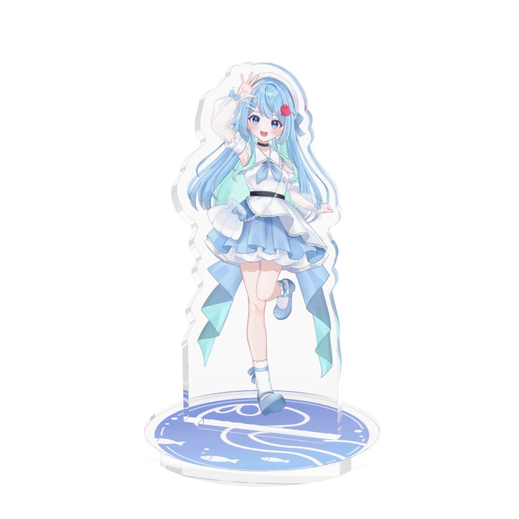【月ノ海あくあ】アクリルキーホルダー２