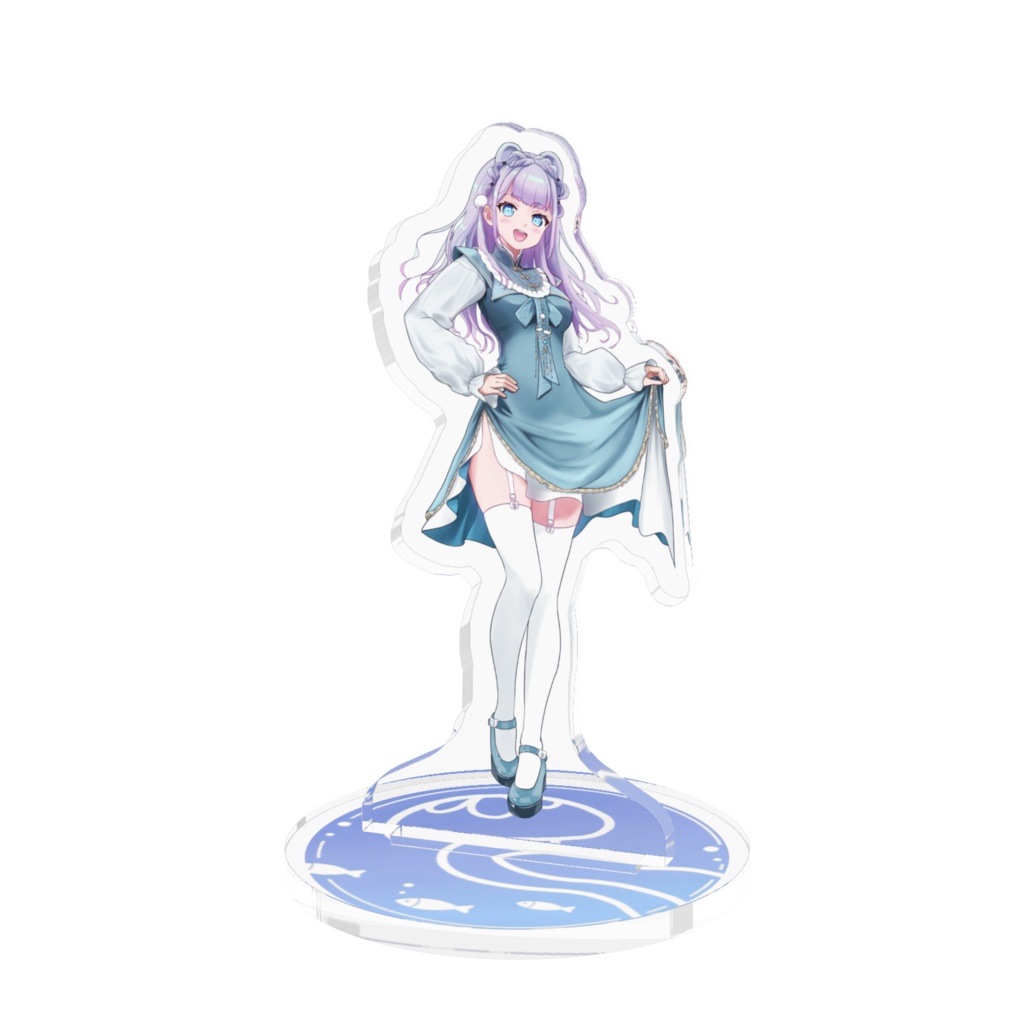 【和海しぐま】アクリルフィギュア2