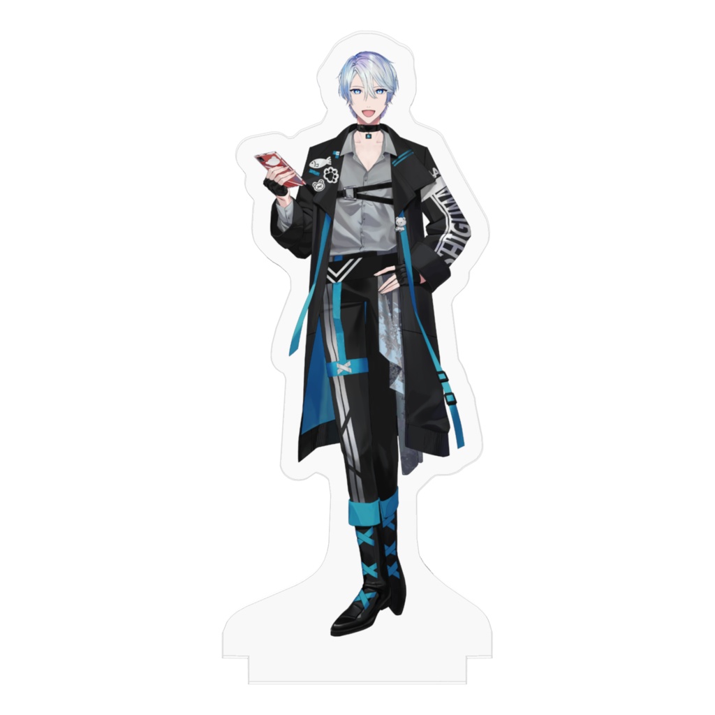 【和海しぐま】アクリルフィギュア3