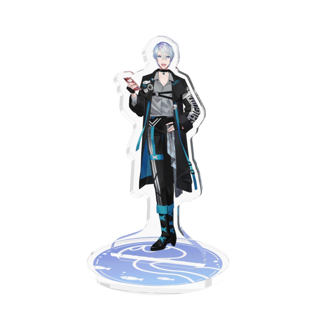 【和海しぐま】アクリルフィギュア３