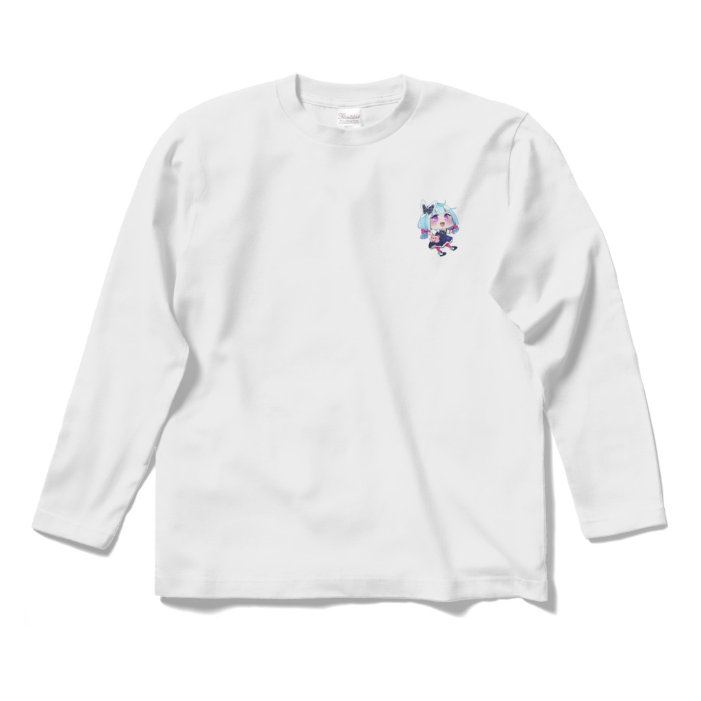 【涼風ゆら】ロングスリーブTシャツ