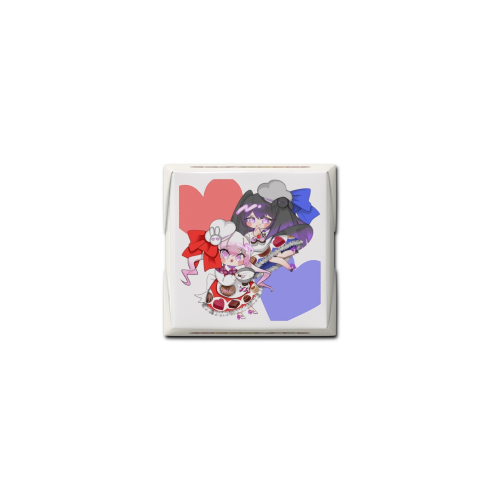 【兎角みる・兎角やむ】2026ホワイトデー DECOチョコ