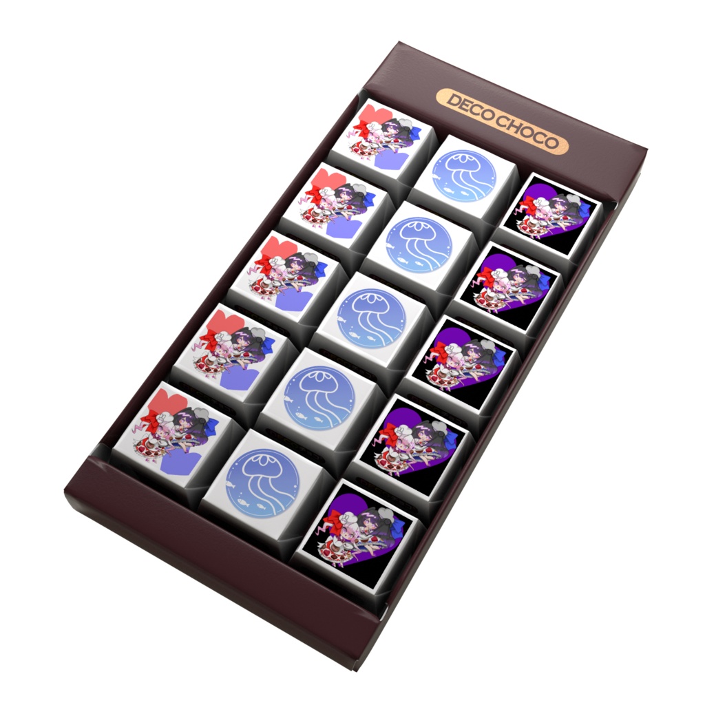 【兎角みる・兎角やむ】2026ホワイトデー DECOチョコ