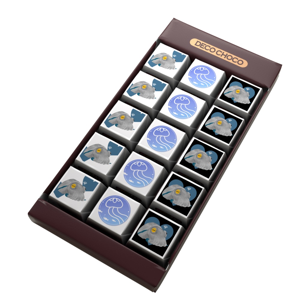 【儚白】2026ホワイトデーDECOチョコ