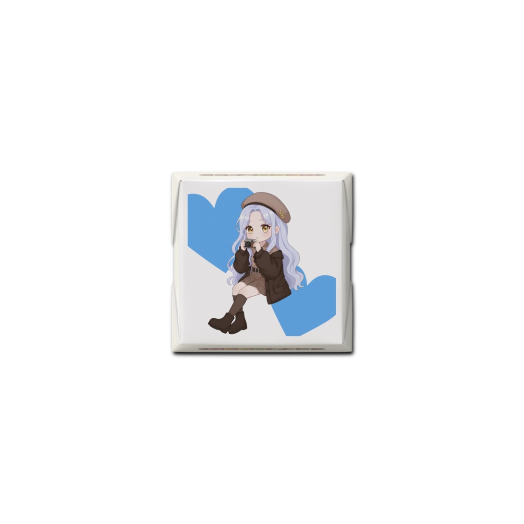 【氷波しゆ】2026ホワイトデーDECOチョコ