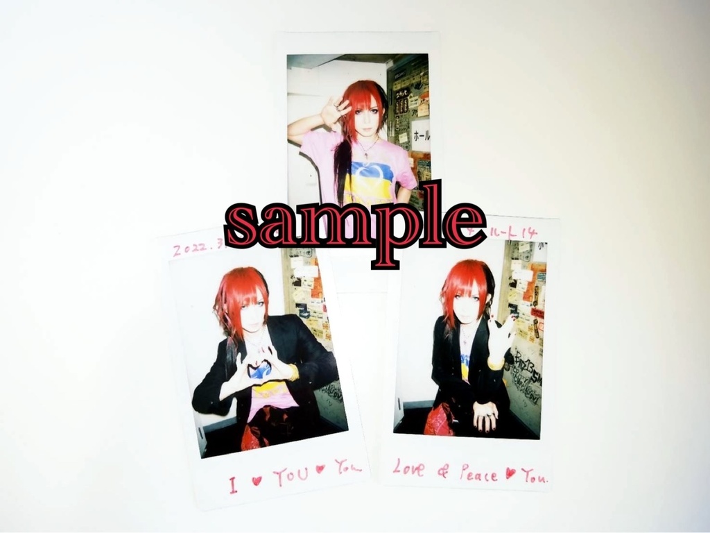 You.チャリティーチェキ(3/4 youghal-ヨール-)