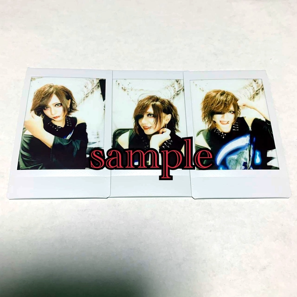 ホワイトデー刻チェキ(スマホ撮影分)