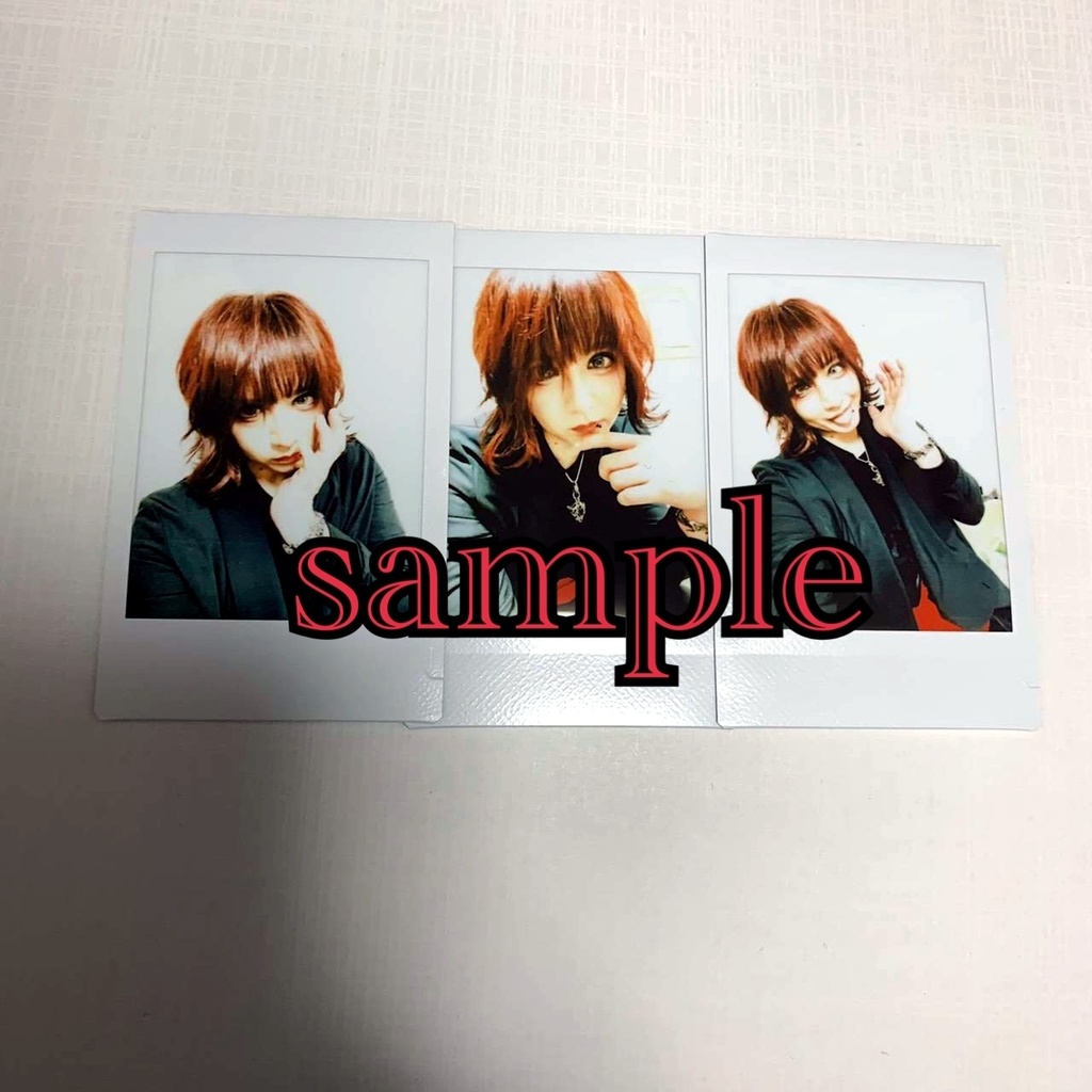 刻チェキ 4/9Kraサポート【スマホカメラ撮影分】