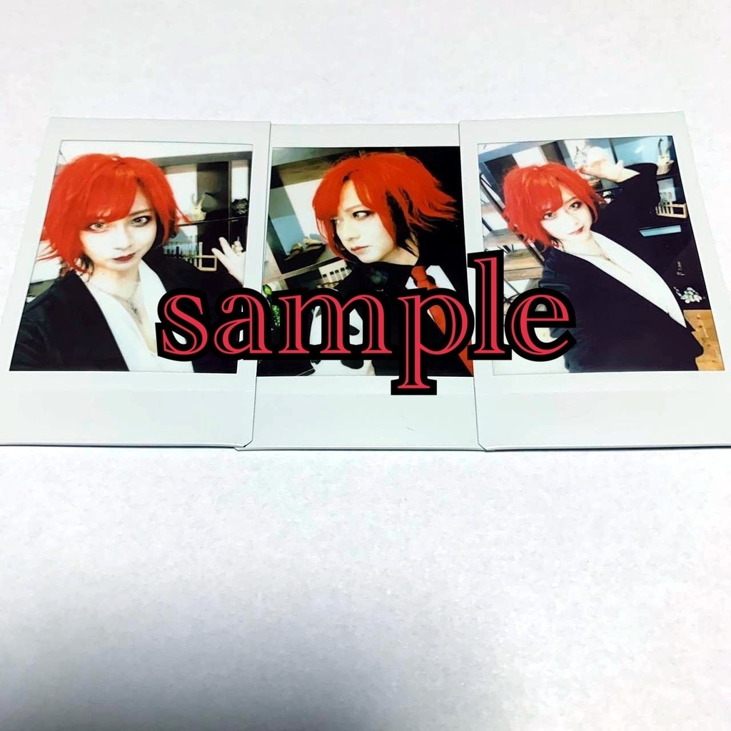 刻アー写撮影チェキ6/14【スマホ撮影分】