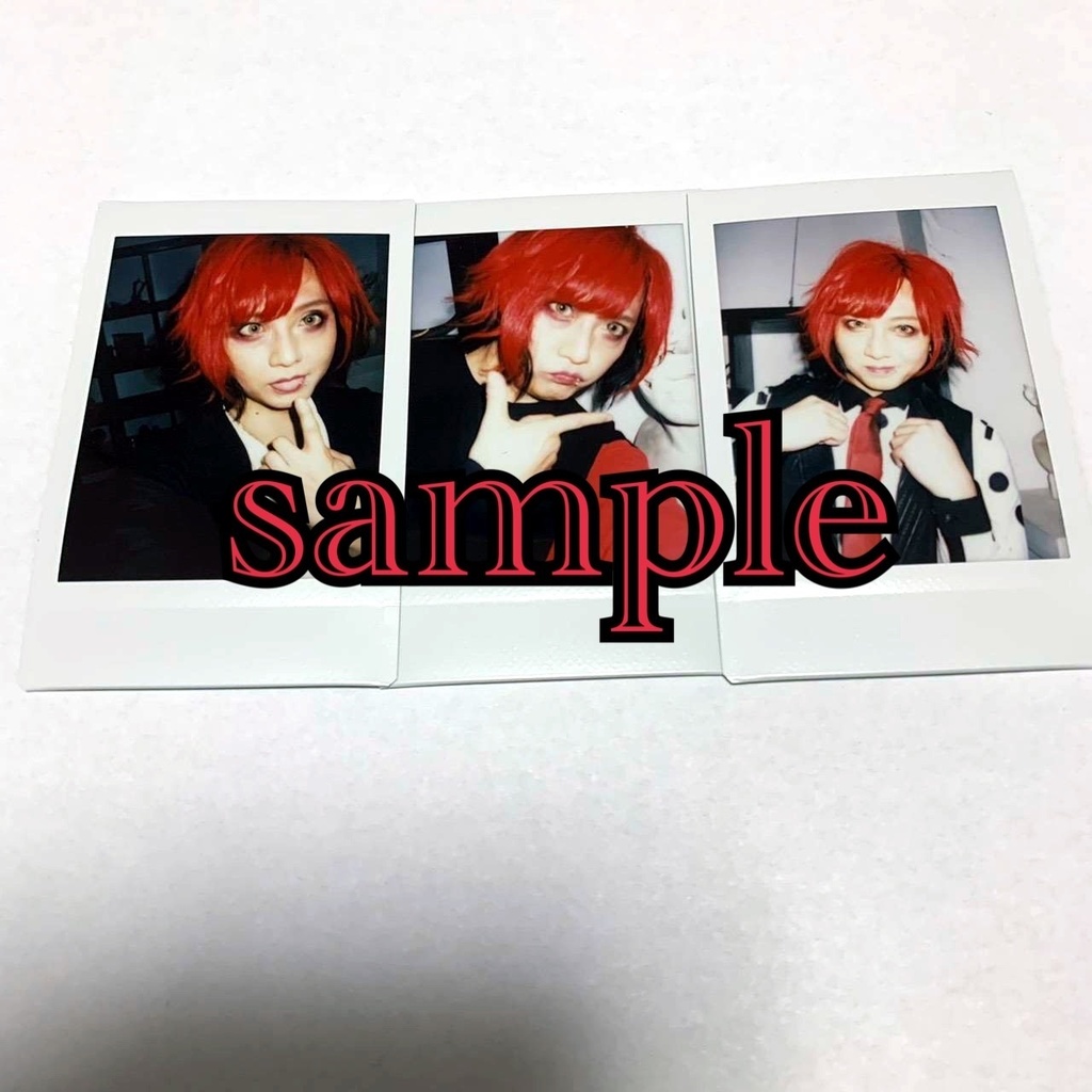 刻アー写撮影チェキ6/14【チェキカメラ撮影分】