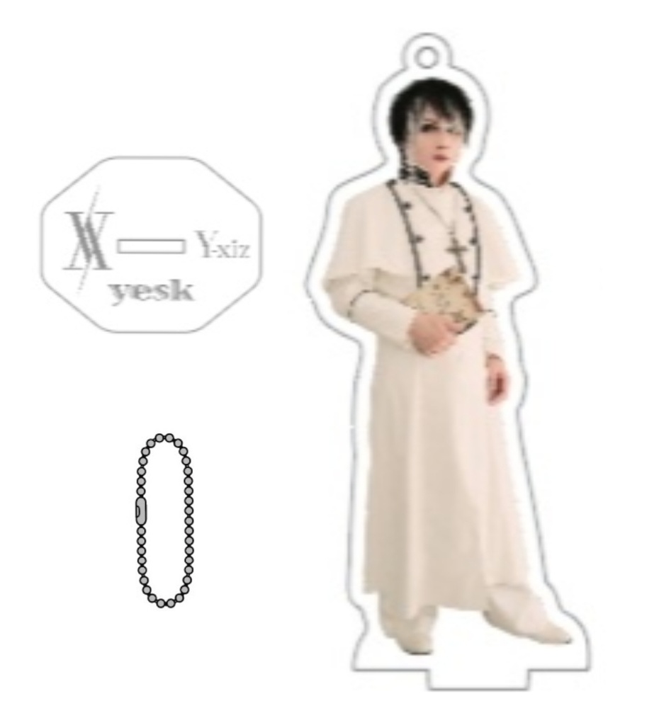 Y-xiz アクリルスタンド yesk B