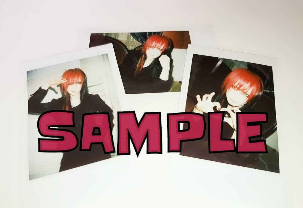 Y-xiz チェキ You.  Guilty バージョン