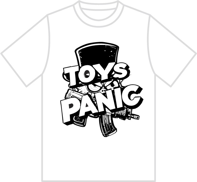 TOYS PANIC Tシャツ