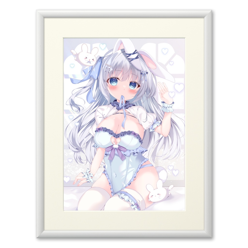 『PaleBunny』複製画