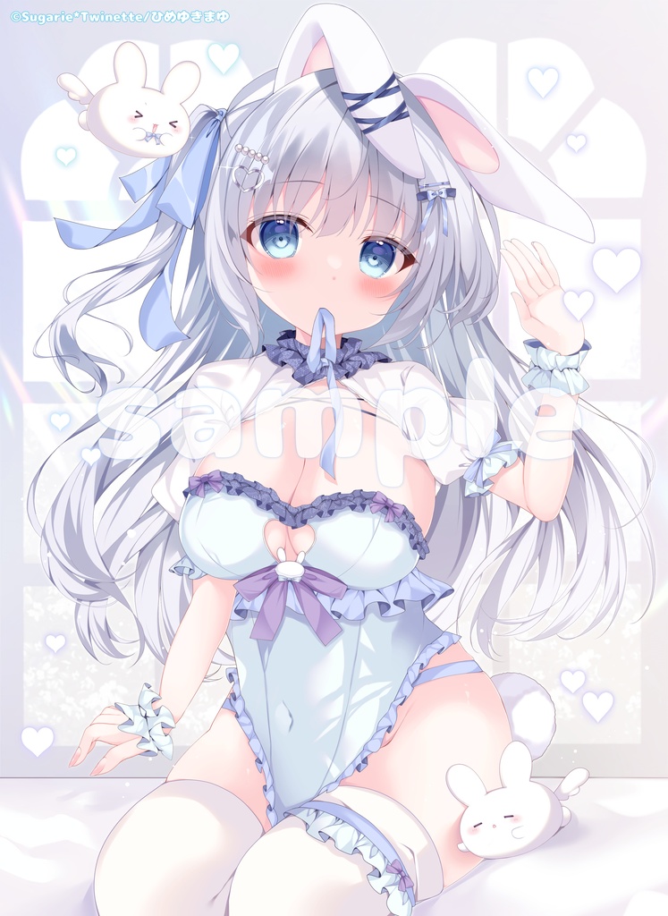 『PaleBunny』複製画