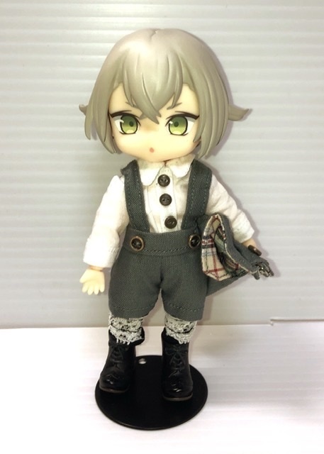 オビツ11向けアウトフィット 探偵助手服セット シャツタイプ