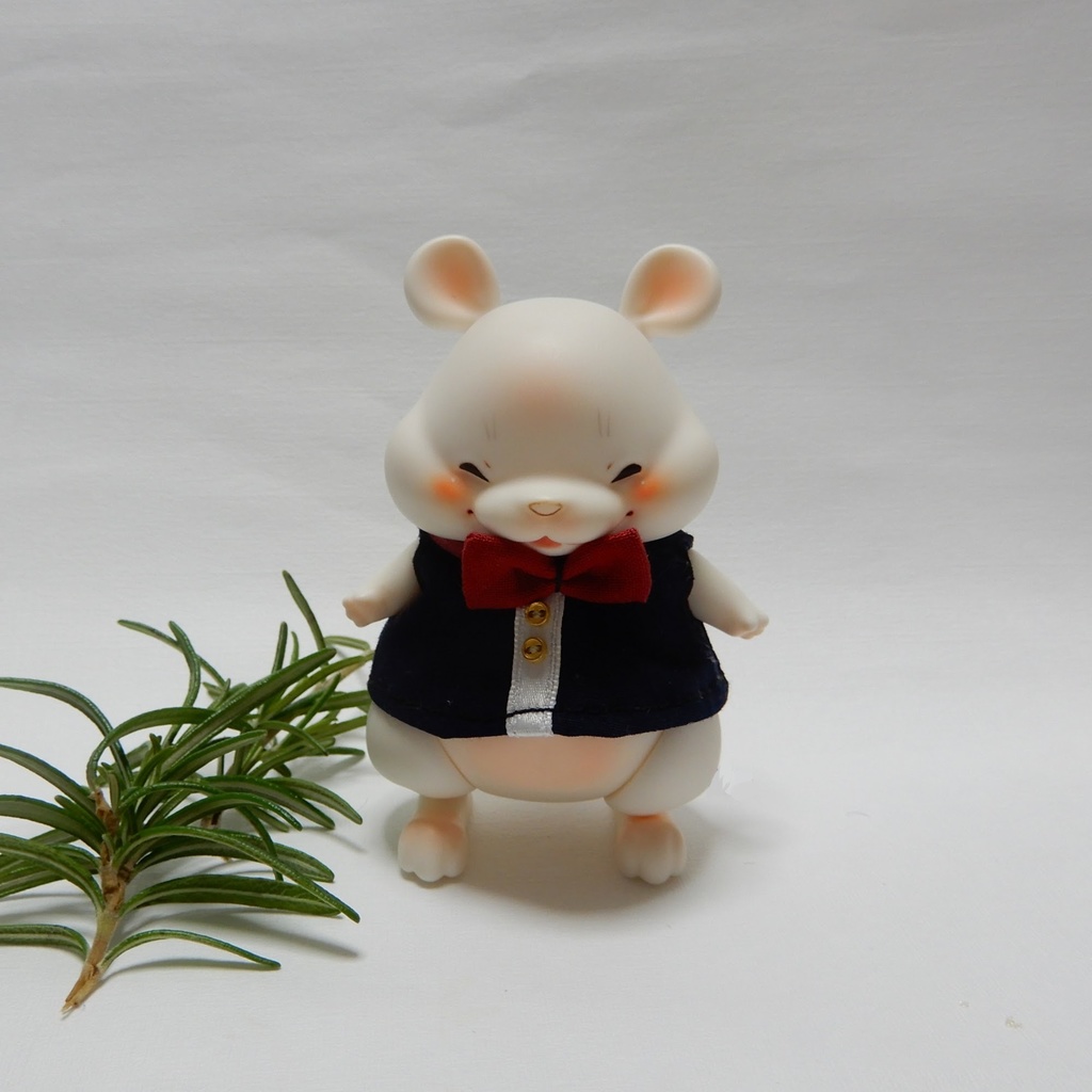 cocoriang  Chico用　蝶ネクタイ付シャツとパンツセット