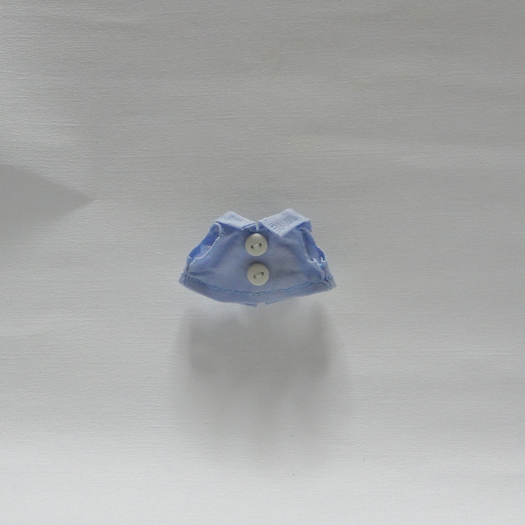 COCORIANG  Cheeriya用　ボタンシャツ　水色