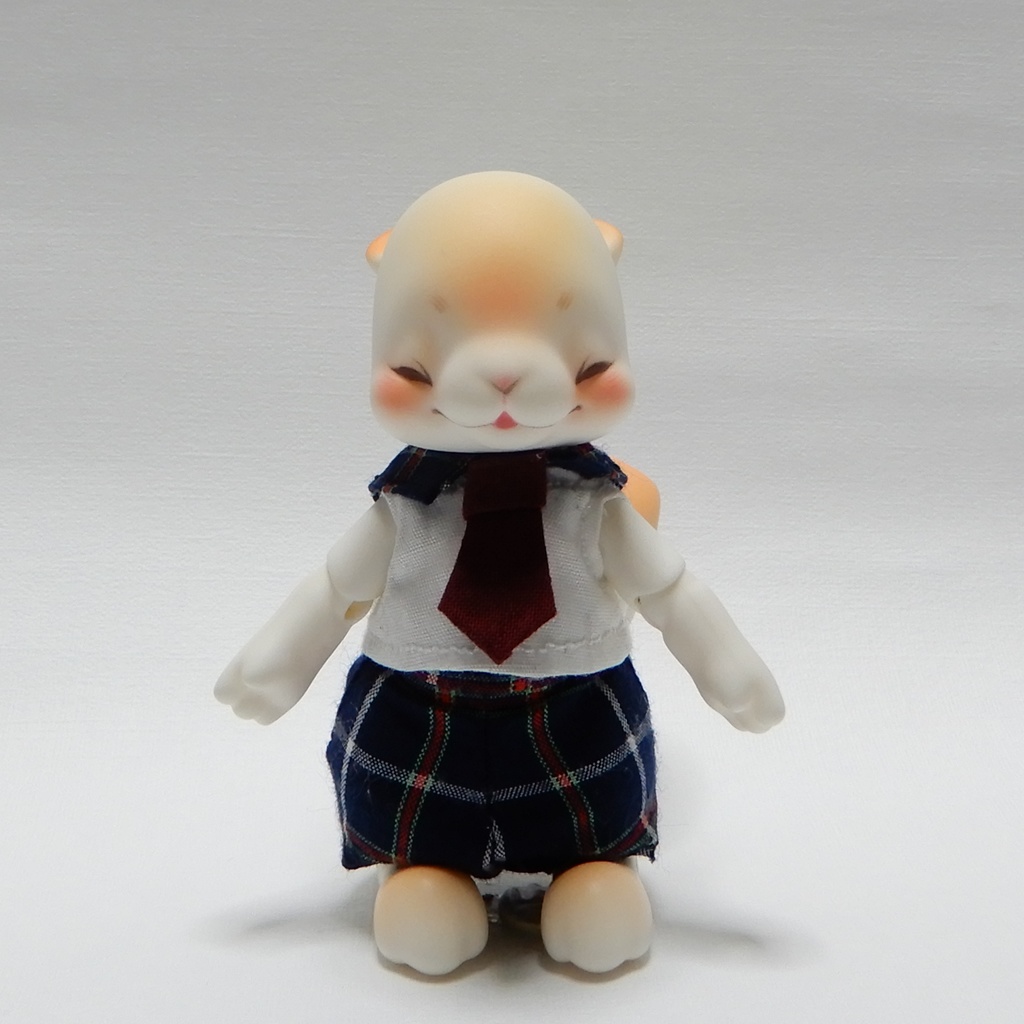 COCORIANG  Cheeriya用　ネクタイシャツセット　チェックパンツ
