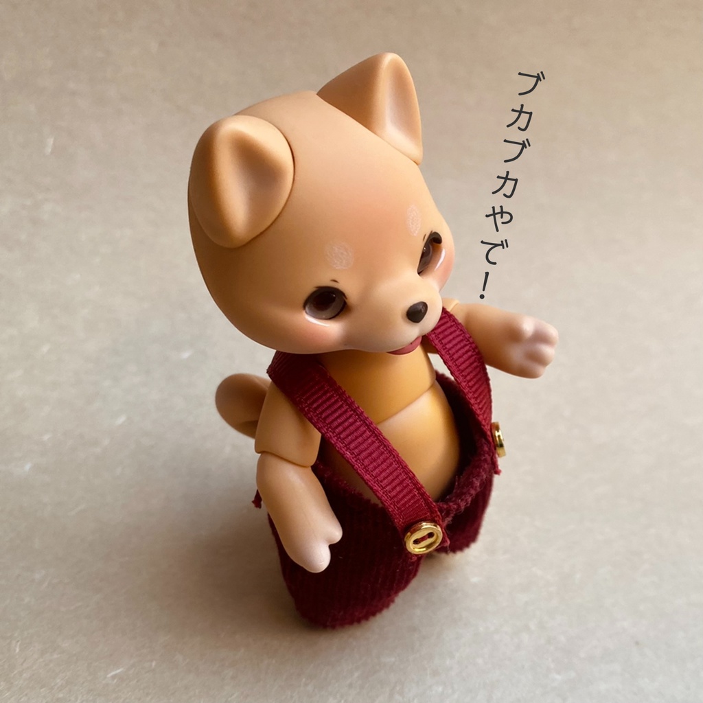 【COCORIANG】プリンTシャツとサスペンダーパンツ