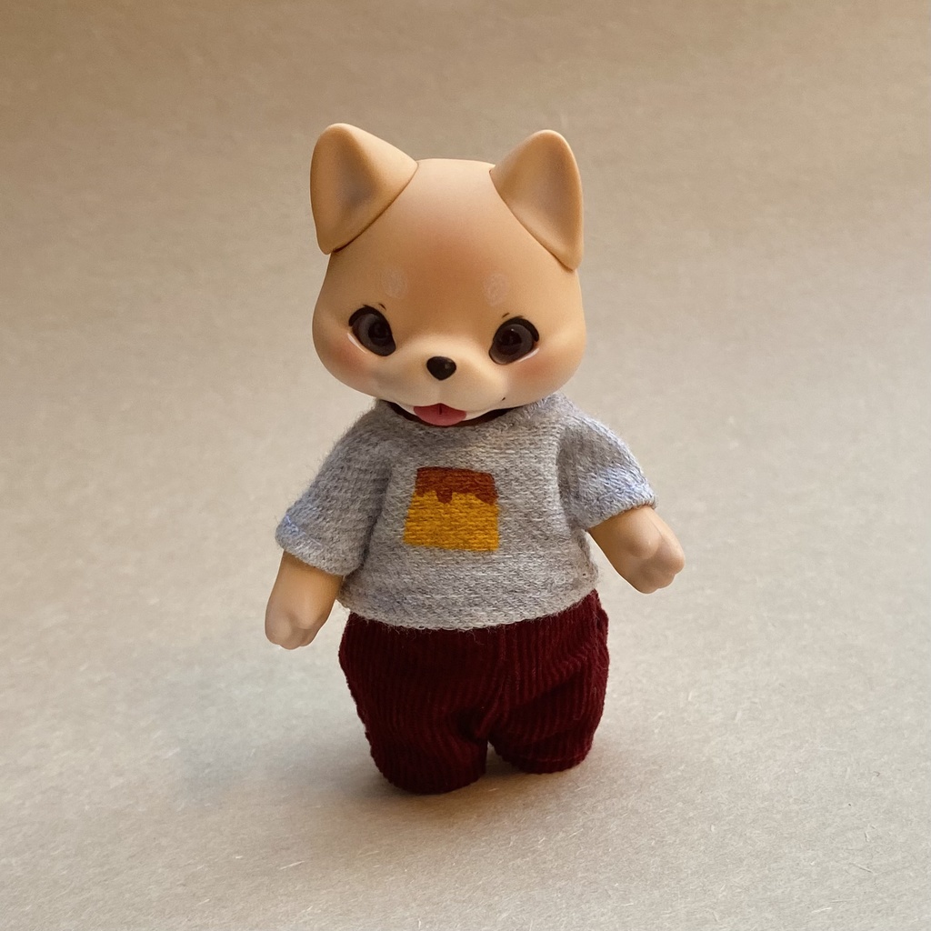 【cocoriang Poi型】プリンTシャツとピッタリパンツ
