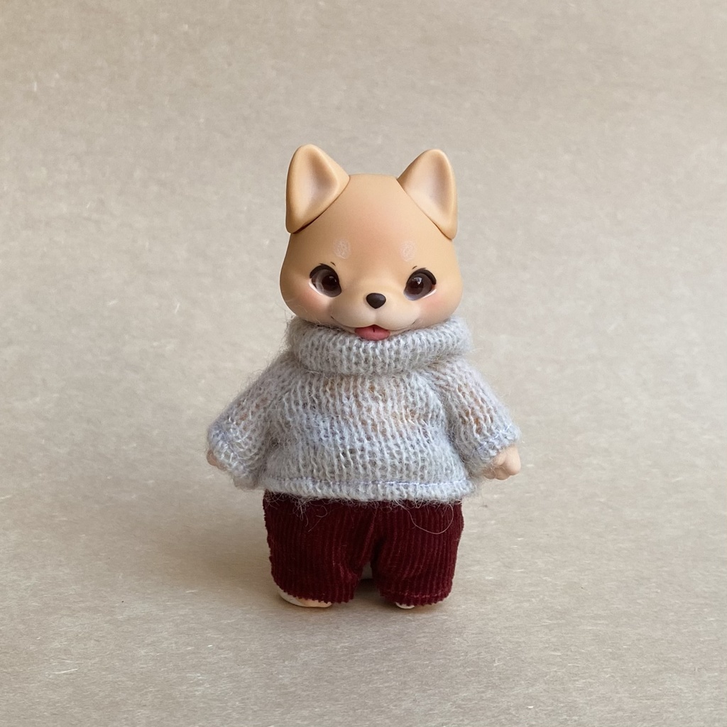 【COCORIANG】もこもこセーターとパンツ
