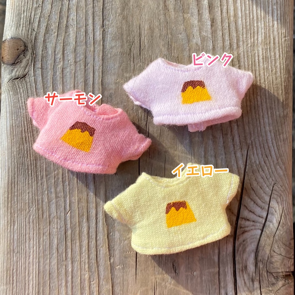 【COCORIANG】プリンTシャツ 暖色系