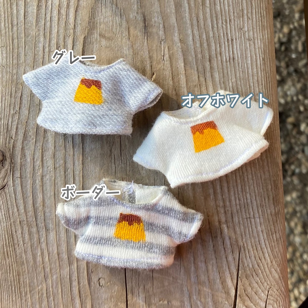 【COCORIANG】プリンTシャツ モノトーン系