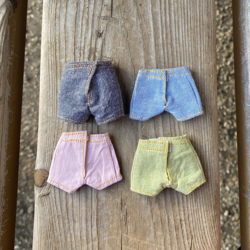 【COCORIANG】デニム風ボトムス