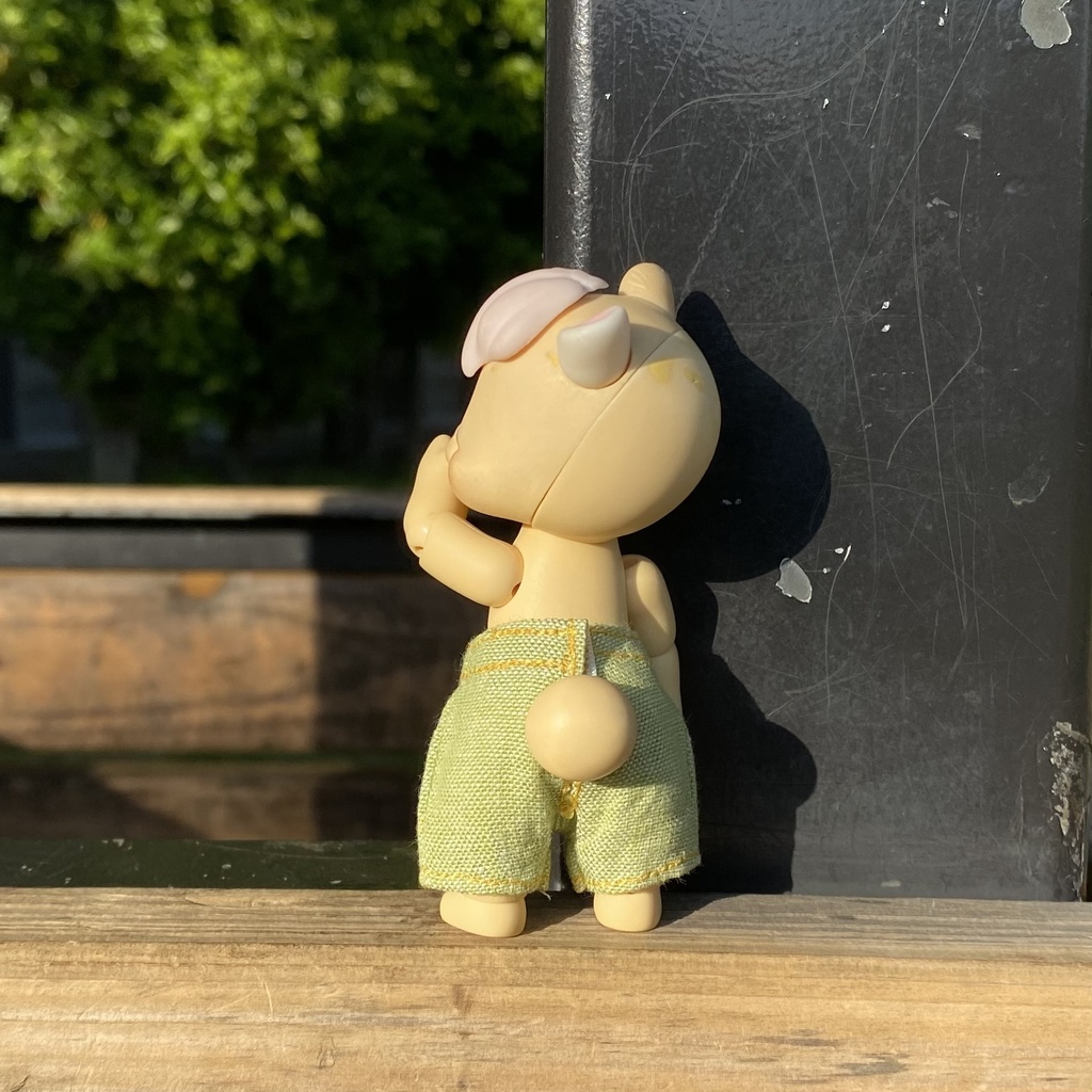 【COCORIANG】デニム風ボトムス