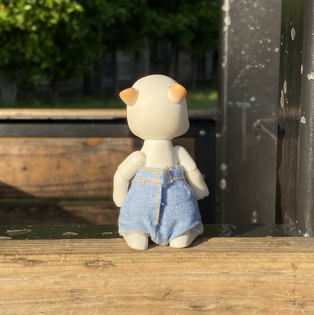 【COCORIANG】Tobiタイプボディ用デニム風パンツ