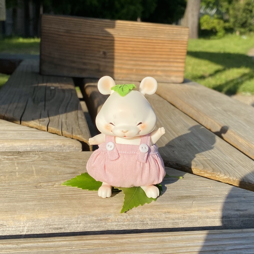 【COCORIANG】Chico用桜餅なりきりセット